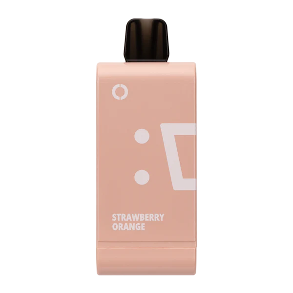 Strawberry Orange Off Stamp SW16000 Pod - Black Coral